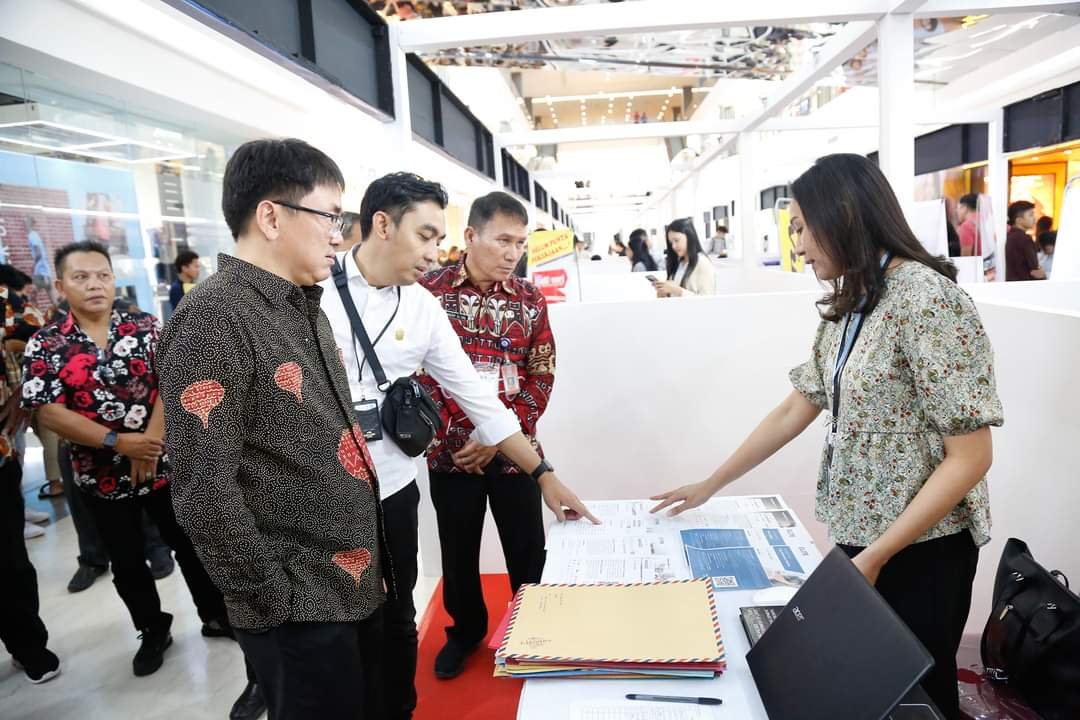 Ini Pesan Walikota Manado Saat Buka Job Fair 2023