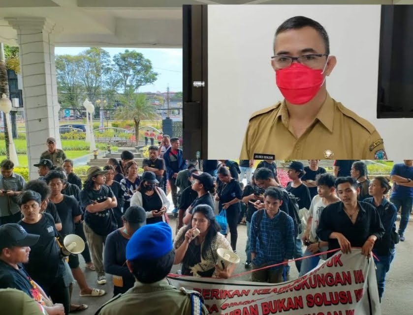 Tidak Malu, Korban Penggusuran Minta Ganti Rugi Lahan Pemkot Manado