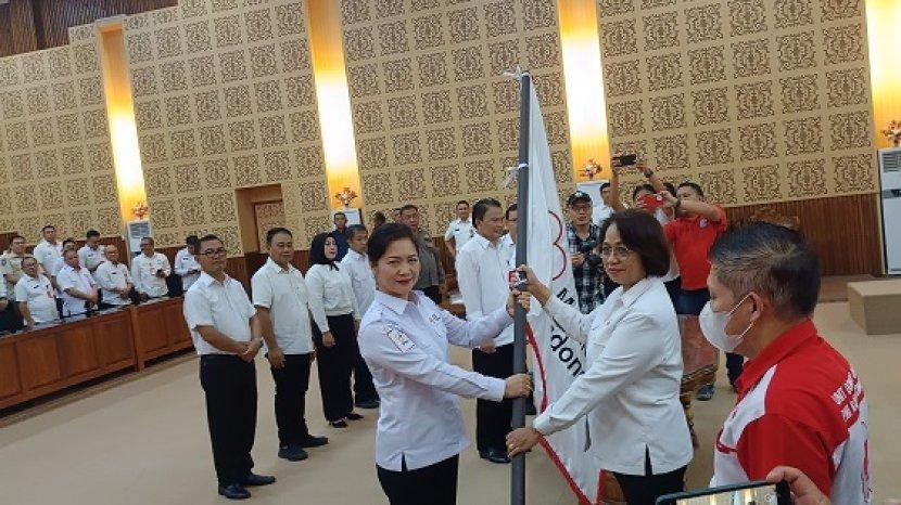 Akhirnya, Pengurus PMI Hasil ‘ Karangan’ Walikota Tomohon Resmi Dilantik