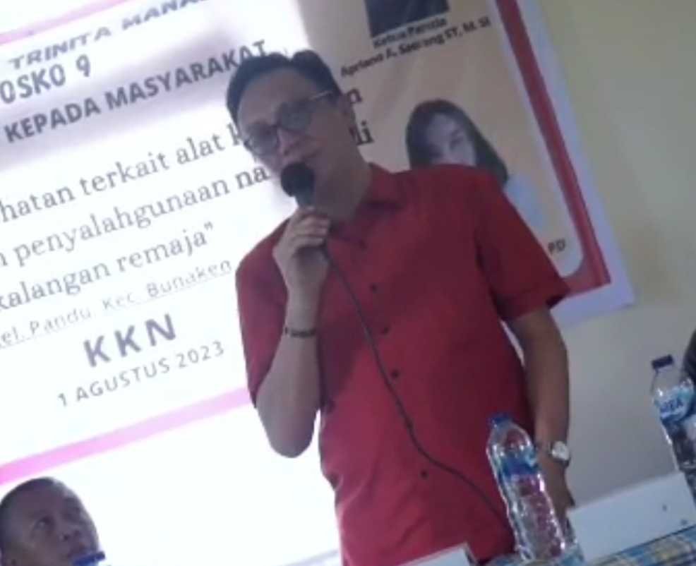 AA5 Inisiasi Sosialisasi Pelayanan Kesehatan Lansia dan Bantuan Beasiswa