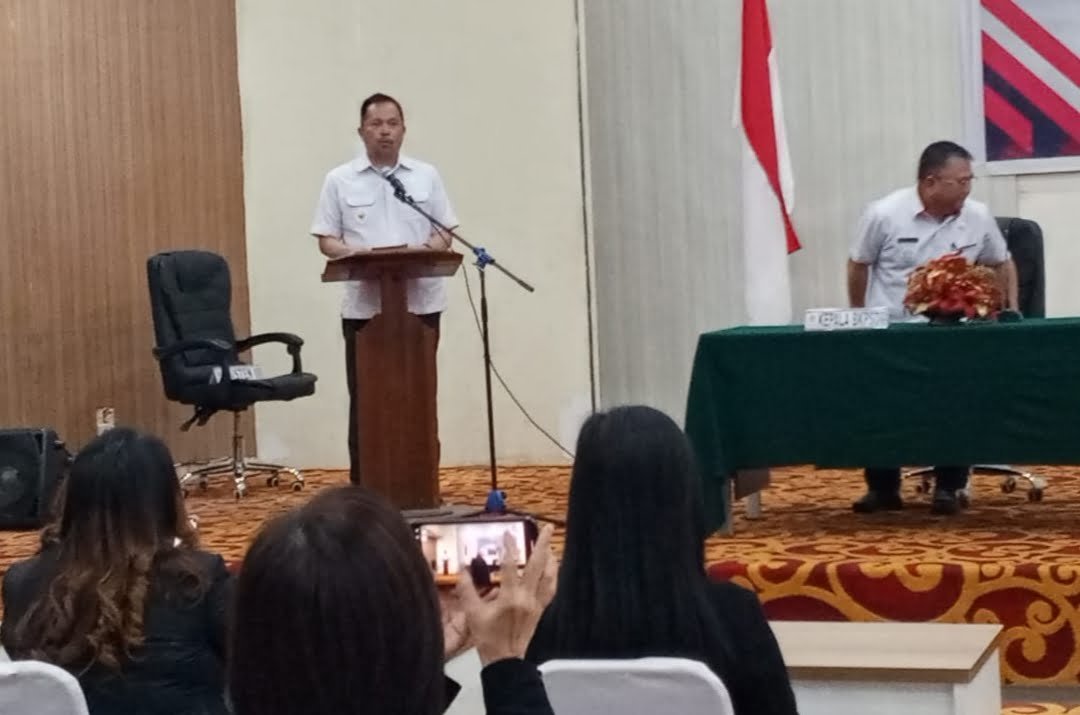 Buka Aksi Perubahan Peserta PKA, Wawali Himbau ASN Kembangkan SDM