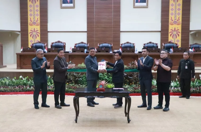 DPRD Sulut dan Pemerintah Provinsi Sepakati  KUA-PPAS APBD Tahun 2023