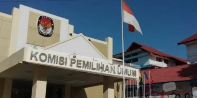 KPU Umumkan DCS Calon Anggota DPRD Provinsi Sulut Pemilu 2024