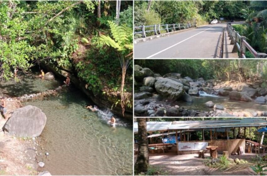 Ingin Nikmati Sensasi Mandi Aqua, Kunjungi Sungai Kekewang di Kepulauan Sangihe