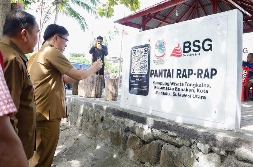 Walikota Andrei Angouw Apresiasi Disparbud dan BSG di Aspek Pariwisata