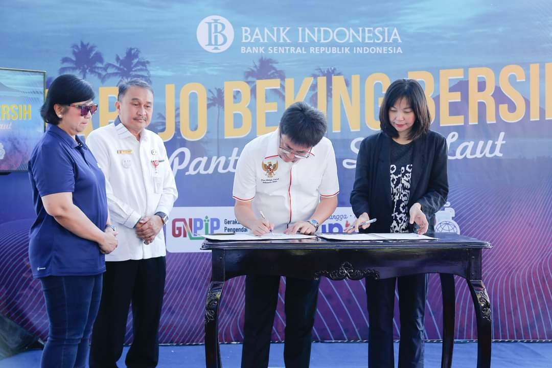 Gandeng Bank Indonesia, Pemkot Gelar Acara Bersih Laut dan Pantai