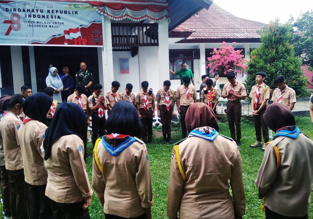 Membangun Kesadaran Lingkungan Melalui Saka Wanabakti di BTNBNW