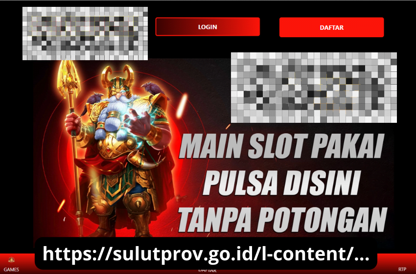 Judi Online Marak Promosi pada Situs-situs Pemerintah di Sulawesi Utara