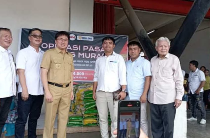 Beras Murah PD Pasar Manado Berdampak Positif Bagi Pedagang, Ini Buktinya