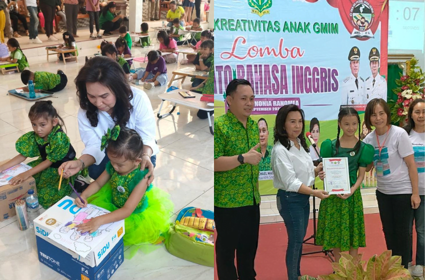 Pekan Kreativitas Anak GMIM sukses digelar, berikut daftar Pemenang lomba