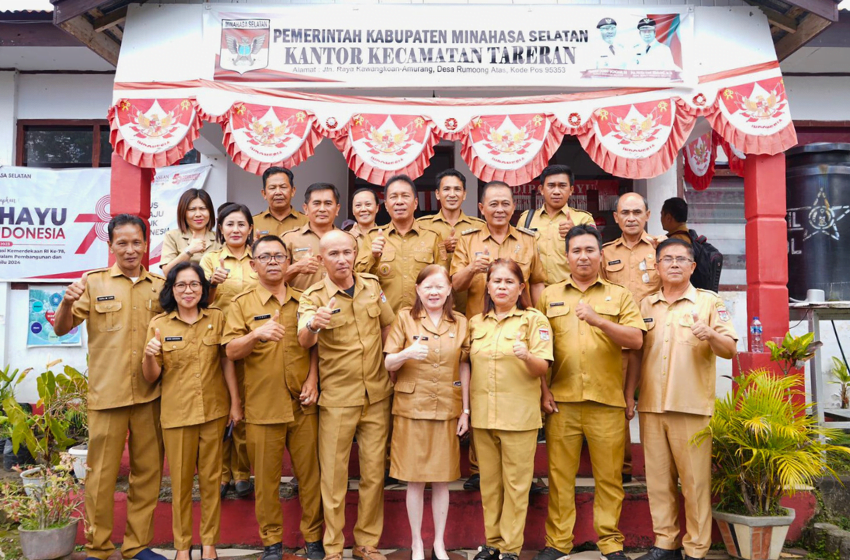 Bupati FDW buka FGD Isu Strategis Penyusunan Rancangan Awal RPJPD Kabupaten Minahasa Selatan Tahun 2025-2045