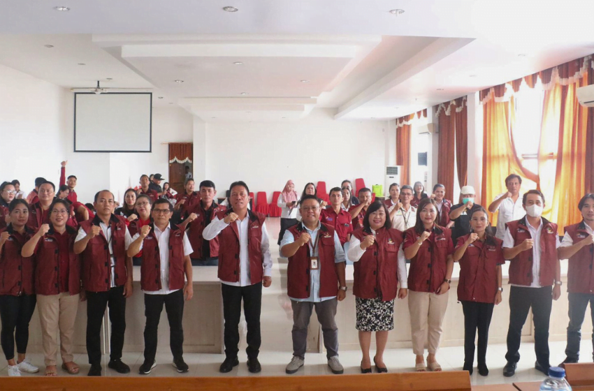 Buka Rakor PKH, Bupati FDW Minta Tingkatkan Terus Pelayanan kepada Masyarakat