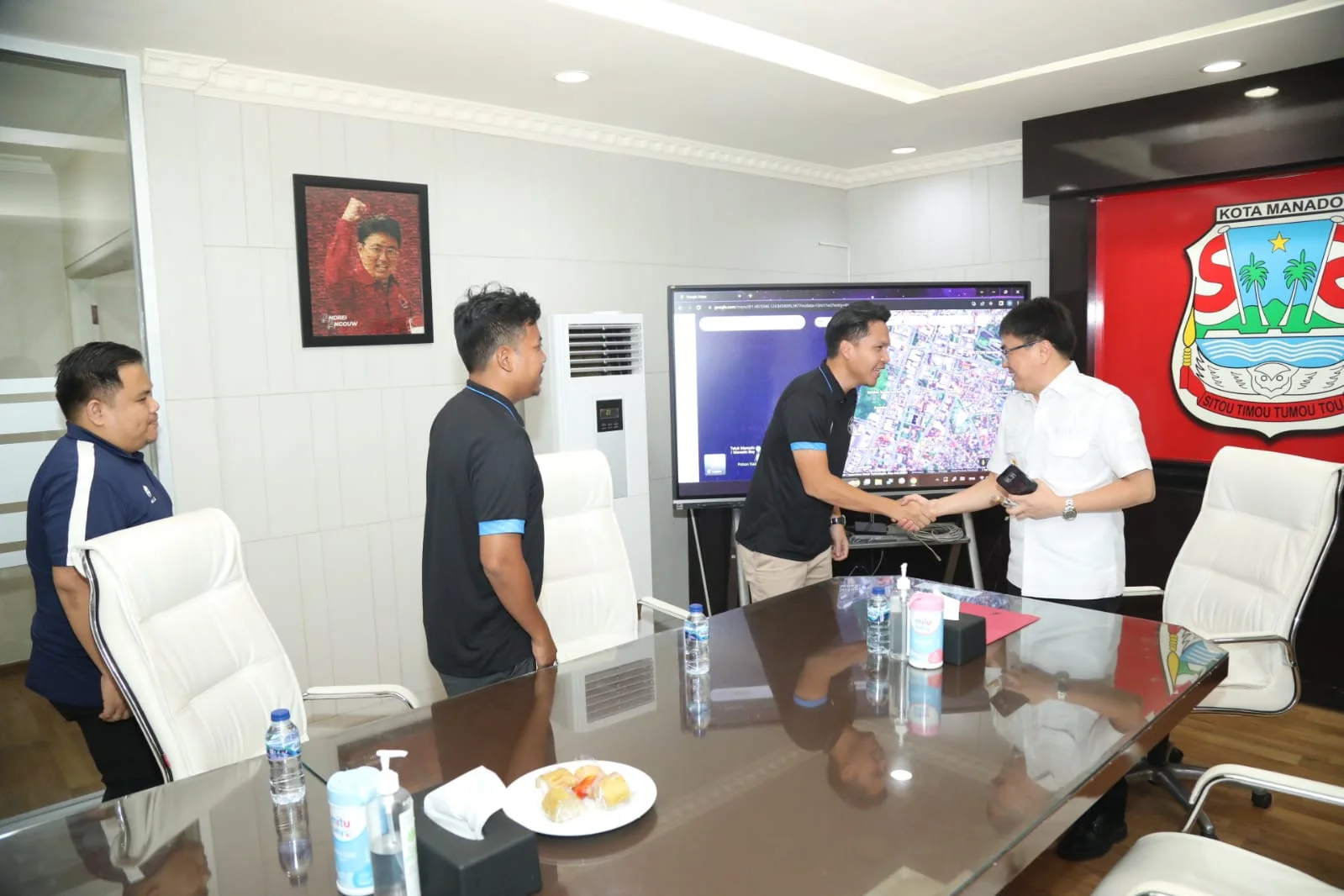 Sulut United Dapat Dukungan Walikota Andrei Angouw, Ini Pesannya