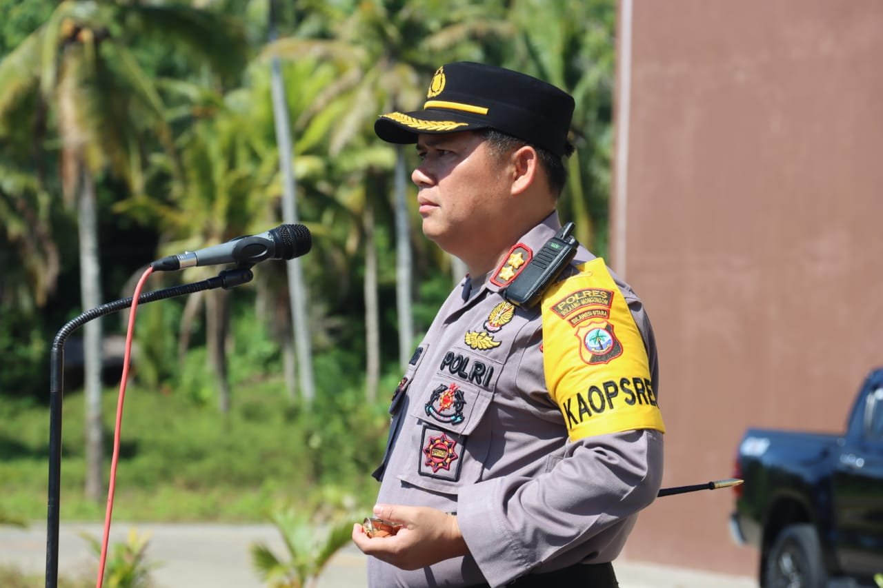 Operasi Mantap Brata, Kapolres Pimpin Pasukan Wujudkan Pemilu Aman