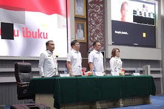 Buka Kick Of Meeting RPJPD 2023, Ini Harapan Walikota Andrei Angouw