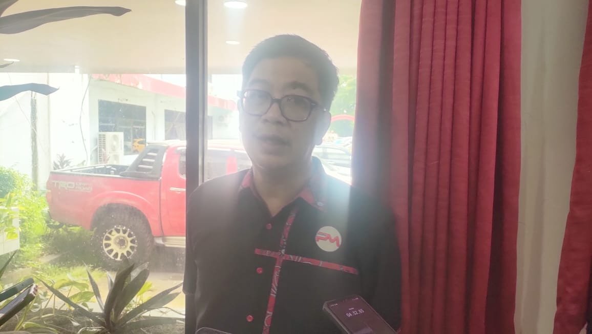 PD Pasar Manado Punya Andil Terhadap PAD, Ini Penjelasan Dirut Lucky Senduk