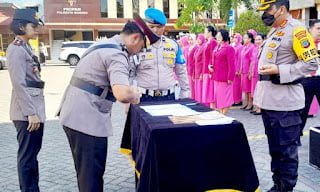 Polresta Manado Resmi Punya Kasat Reskrim Baru