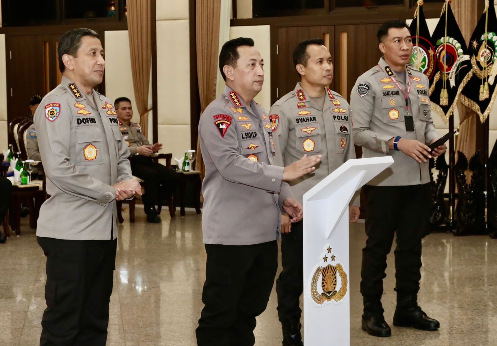 Komitmen Polri Menyongsong Pemilu 2024: Menjaga Netralitas Dengan Penuh Tanggung Jawab