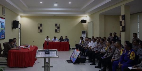 Koordinasi Pam Pemilu dan Nataru, Kompolnas Sambangi Polresta Manado