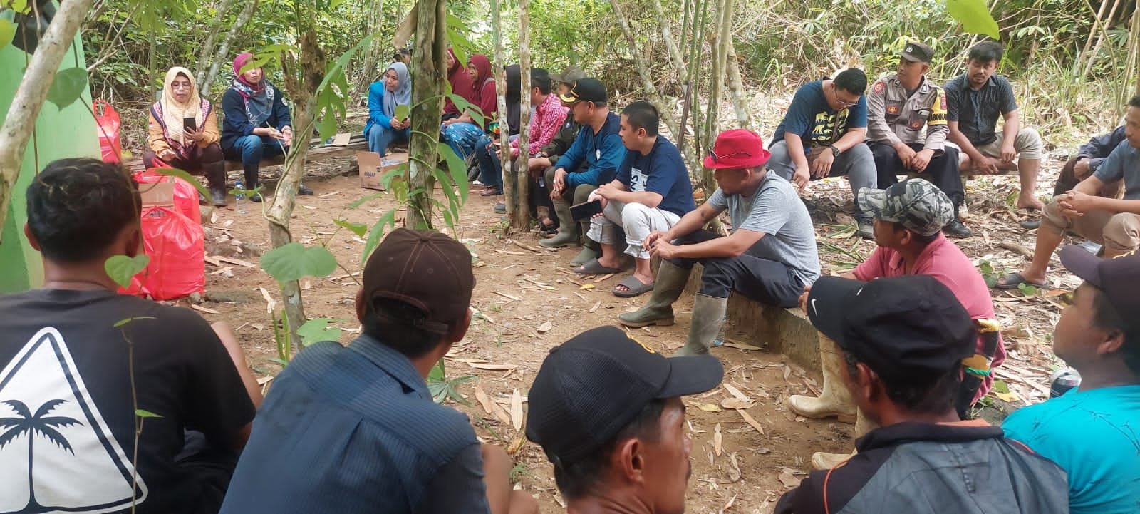 Desa Matayangan Bersama TNBNW, Berkolaborasi Mengembangkan Pengelolaan Partisipatif Habitat Maleo Tumokang