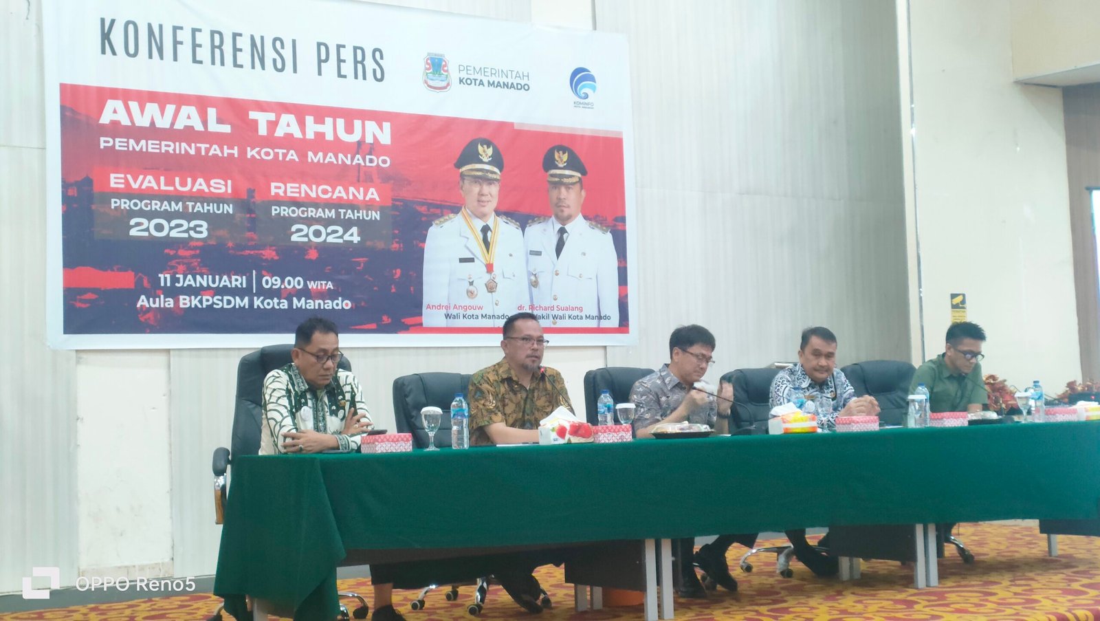 Pemkot Gandeng Awak Media Bahas Repro 2024