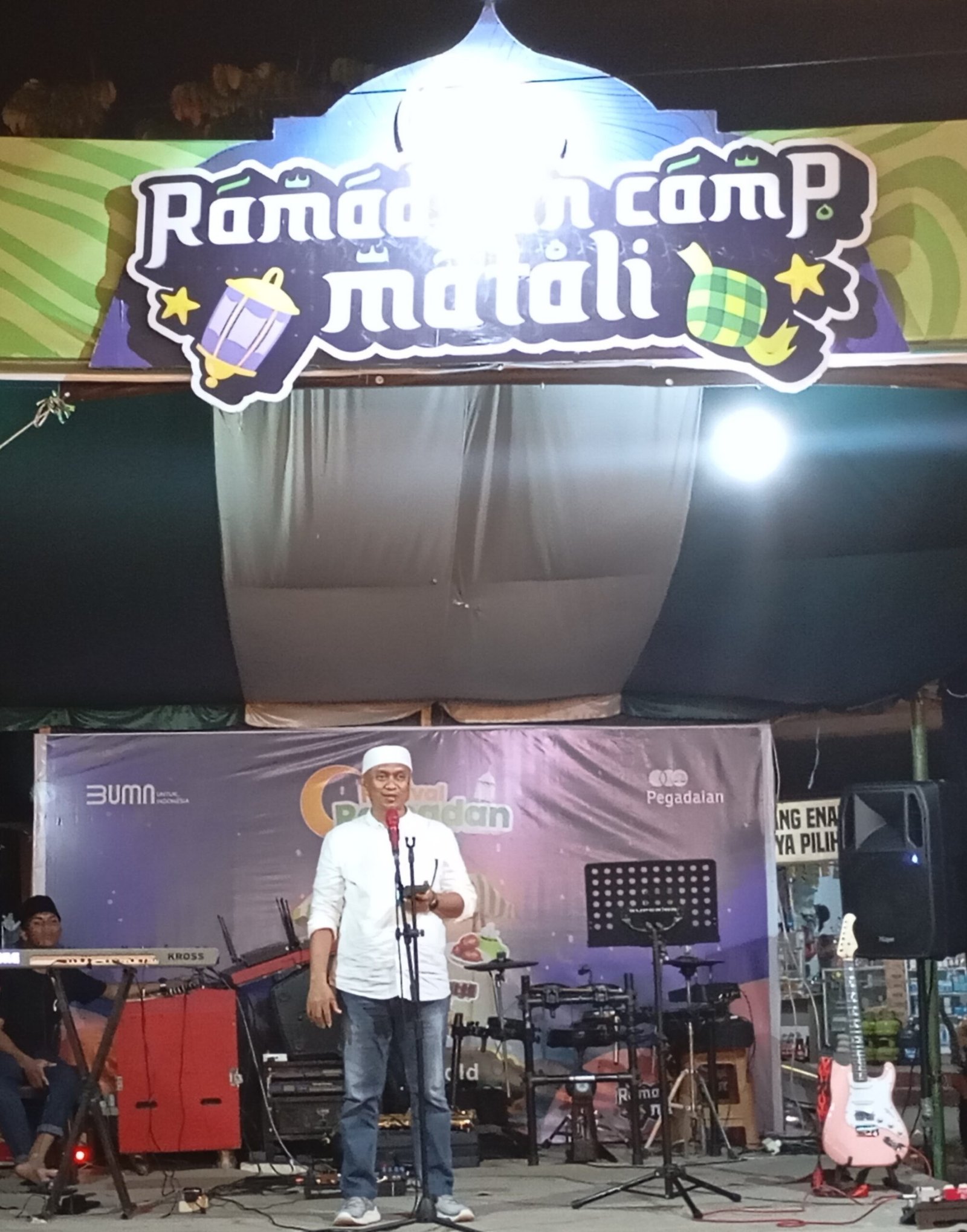 Deputi Bisnis Pegadaian Kantor Area Gorontalo Secara Resmi Menutup Festival Ramadhan di Kotamobagu