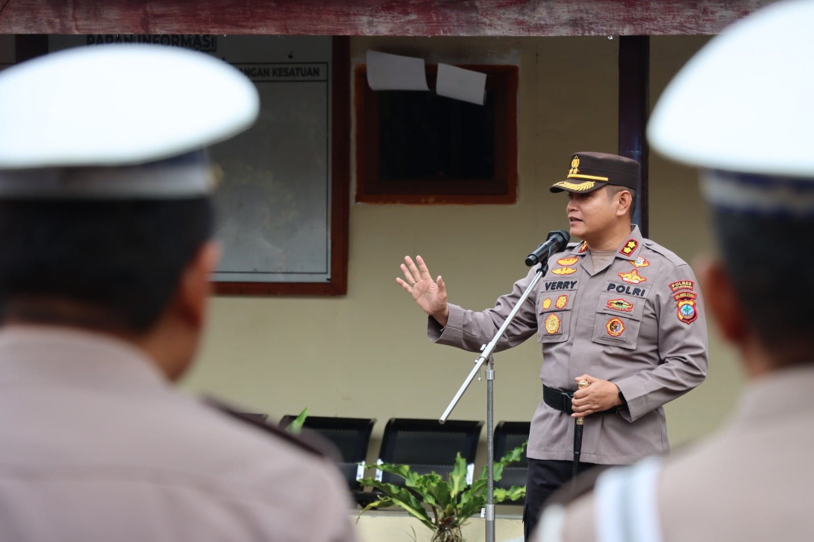 Jelang Lebaran Puluhan Liter Miras Jenis ‘Cap Tikus’ Berhasil disita Polres Kotamobagu