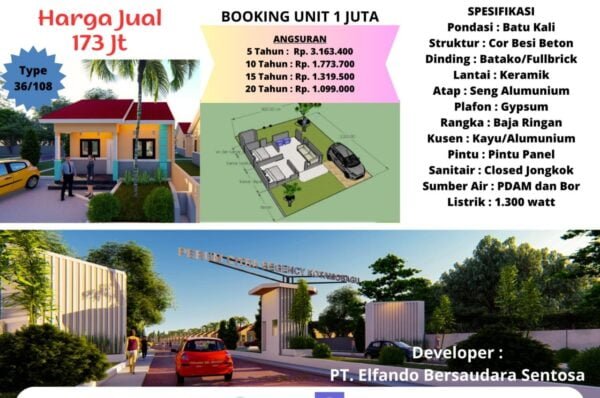 Investasi Hunian Terbaik: PT. Elfando Bersaudara Sentosa Hadir di Kotamobagu