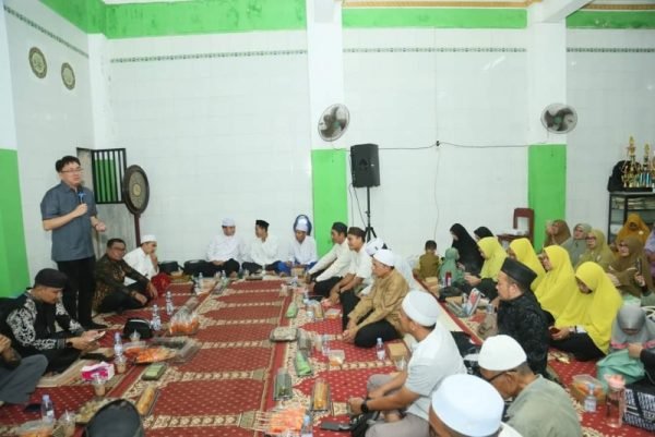 Hadiri Syukuran Musolah Nurul Jihad, Walikota Manado Bilang Begini