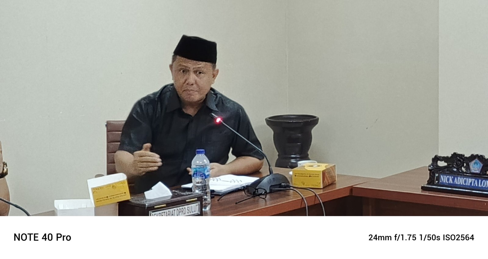 OMG! Pertamina Utus Pegawai ‘Goblok’ di RDP Komisi II DPRD Sulut