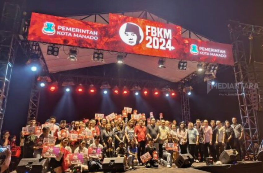 Penutupan Festival Bung Karno Manado 2024 Berlangsung Meriah dan Spektakuler