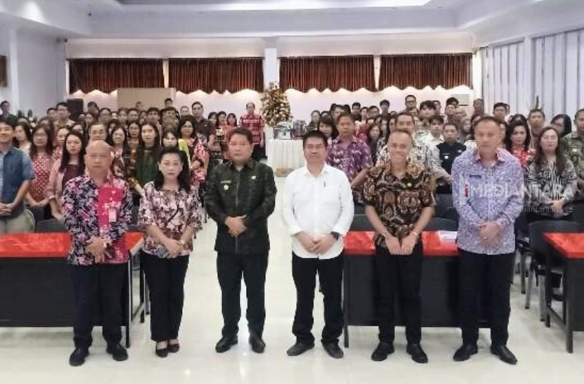 Bupati Minahasa Resmi Buka Rakor Percepatan Penurunan Stunting