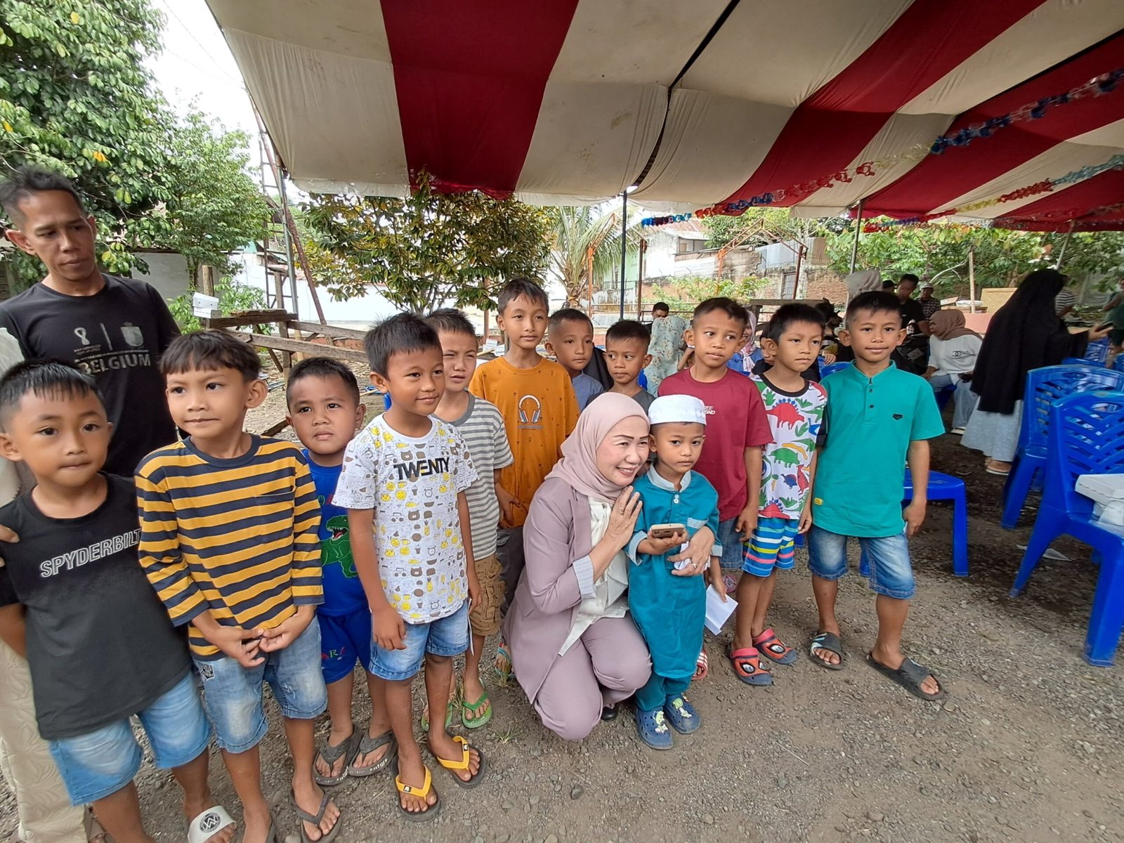 Bunda STA Berbagi Kasih Lewat Khitanan Massal Gratis: 50 Anak di Genggulang Terima Manfaat