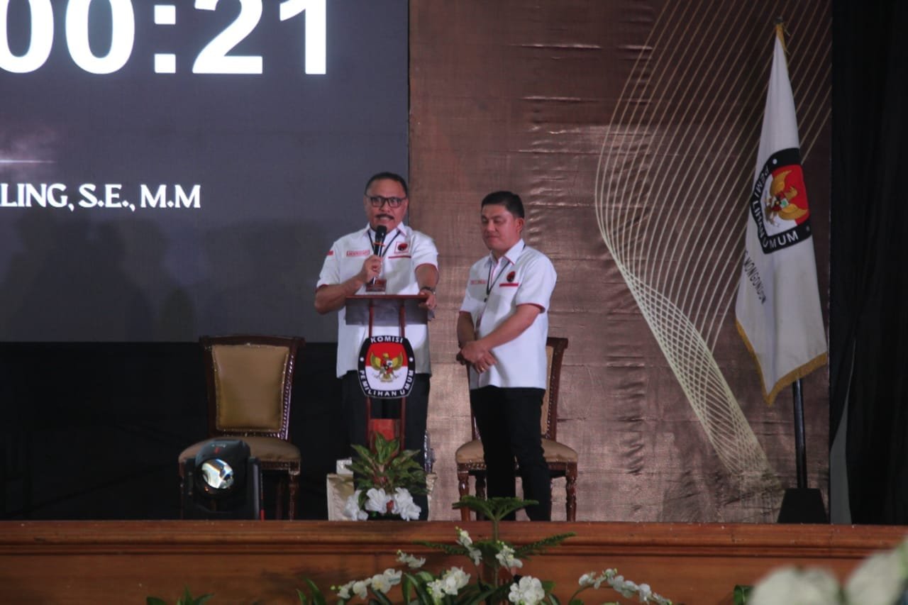 Paslon Bupati dan Wakil Bupati Nomor Urut 3 Paparkan Visi Ciptakan Bolmong yang Sejahtera Cerdas dan Mandiri