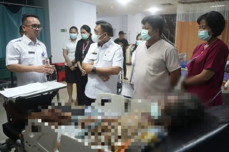 Instruksi Pjs Walikota, Dinkes Manado Gerak cepat Tangani Tunawisma Talaud