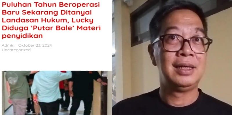 Dinilai Coreng Reputasi, Perumda Pasar Somasi Lambeturah24.Com