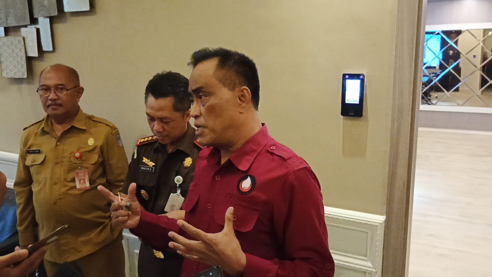 PDAM Manado Genjot Capaian Target Sambungan Air Bersih Gratis, Ini Paparan Dirut Meiky Taliwuna