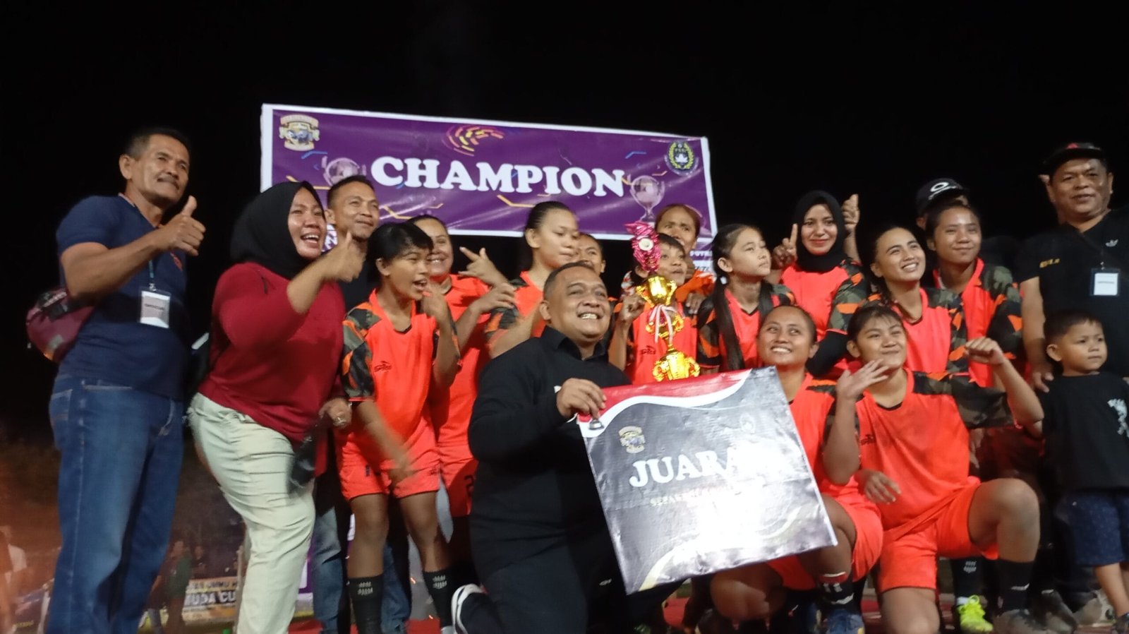 Pemuda Cup Mongkonai:Benny Rhamdani Bersama NK-STA, Ajak Generasi Muda Majukan Olahraga di Kotamobagu