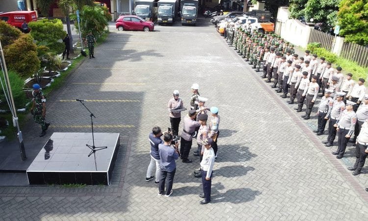 Apel Operasi Zebra, Polresta Manado Fokus Penertiban dan Edukasi Lalu Lintas Selama 14 Hari