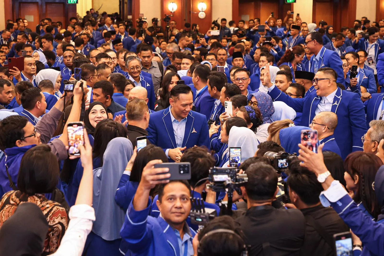 Semangat Juang Kader Demokrat Menuju Pilkada: AHY Ingatkan Konsistensi dan Tanggung Jawab Besar