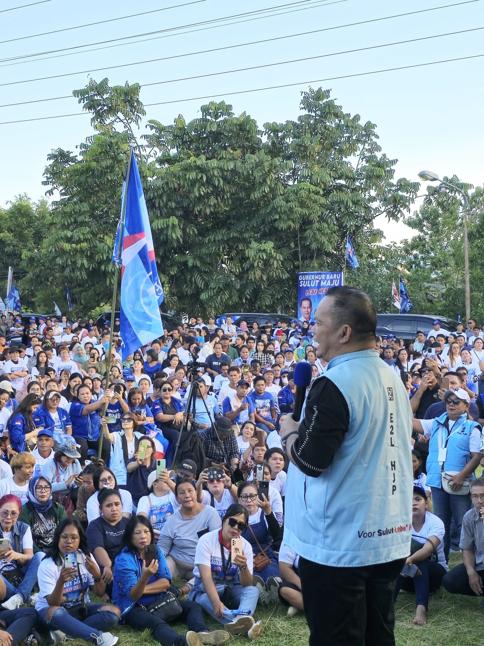 Tiga Jendral Purnawirawan Gabung Bersama E2L-HJP, Pastikan Pilkada Jujur