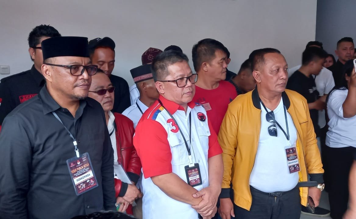 Nayodo Kurniawan Walk Out dari Debat Terbuka: Tim Pemenangan NK-STA Laporkan Ketua KPU Kotamobagu ke DKPP