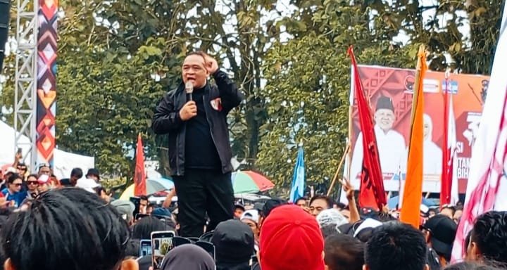 Benny Rhamdani: Saya Tidak Pernah di didik Untuk Takut, Saya Akan Melawan Siapapun Yang Curang