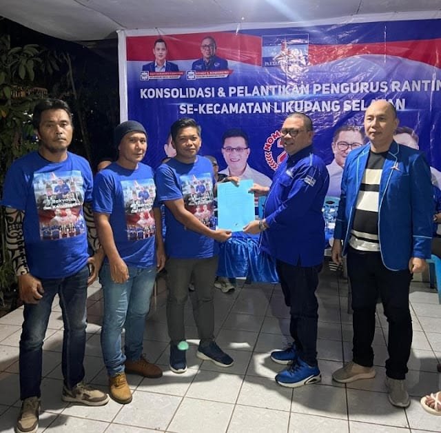 DPC Demokrat Minut Perkuat Barisan Menangkan JGKWL di Pilkada Minut dan E2L-HJP di Pilgub Sulut