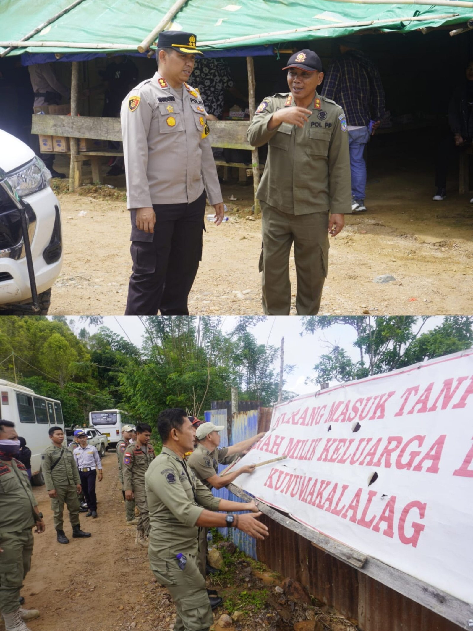 Kinerja Kapolres Bolsel Handoko Sanjaya Mendapat Acungan Jempol Ketua DPD LAKI Sulut