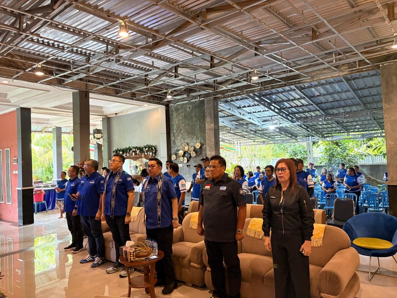 Demokrat Bolmong Sukses Gelar Rakercap