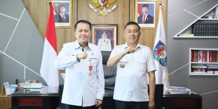 Sumaiku Lakukan Kunjungan Kerja ke Kemendagri Republik Indonesia