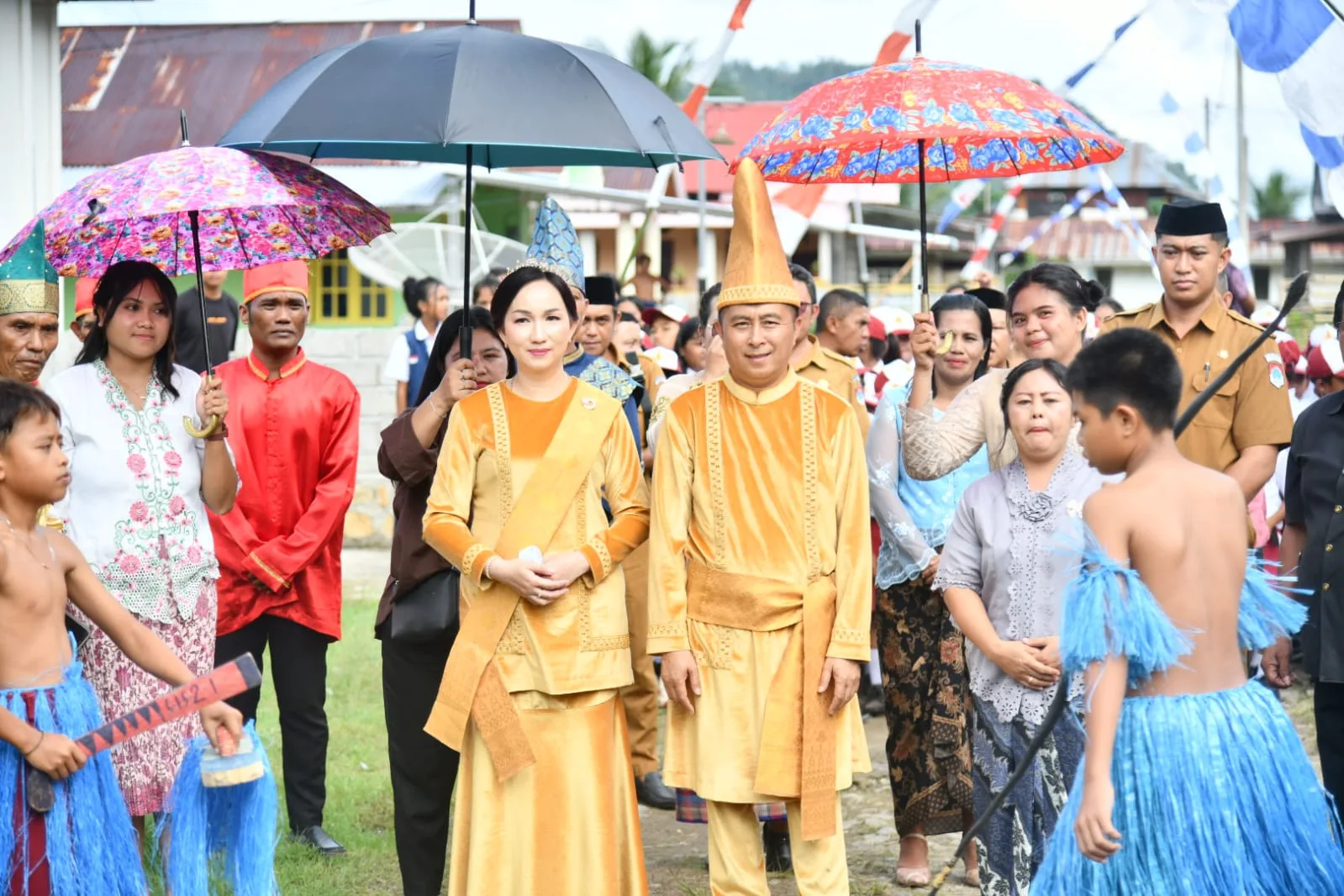 Argo Sumaiku Wakili Bupati Hadiri Pesta Tulude Desa Jiko Belanga