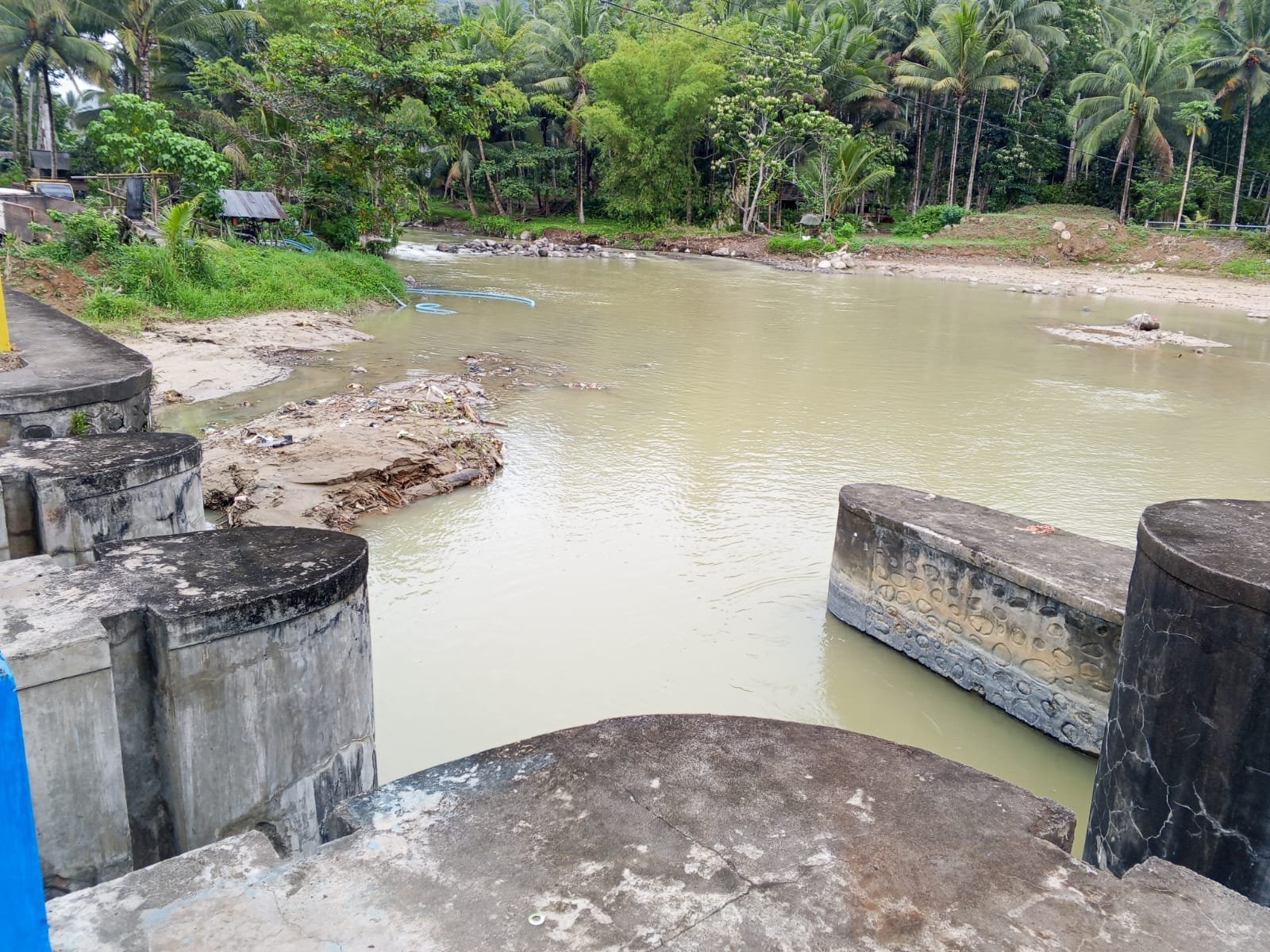 Di Duga Tercemar Limbah Tambang DLH Gerak Cepat Tindaklanjuti Laporan Masyarakat