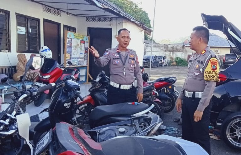 Satlantas Beri Imbauan Tegas Kepada Generasi Muda Yang Melakukan Balap Liar